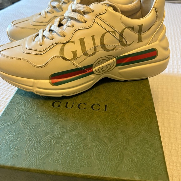 Gucci | Shoes | Authentic Gucci Sneakers Womans Size 9 | Poshmark